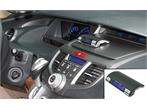 bluetooth handsfree car kit with display of callers number