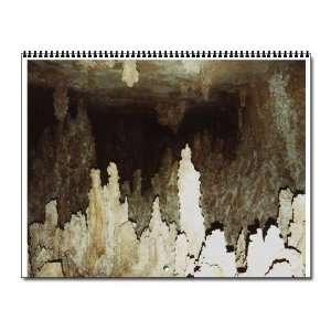 Carlsbad Caverns, New Mexico Photography Wall Calendar by 