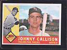 1960 Topps 17 Johnny Callison PSA 8 NM MT  