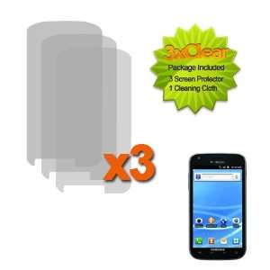  3X Custom Fit Clear Screen Guard Protector For Samsung 