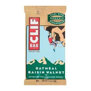  Oatmeal Raisin Walnut Clif Bar   Case of 12 Health 