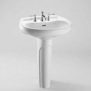  TOTO LPT890G Carlyle Single Hole Pedestal Bathroom Sink 