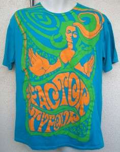 FACTOR 54 F54 PSYCHODELIC STYLE GROOVY SIZE LARGE SHIRT  