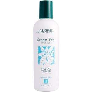  Aubrey Organics   Green Tea & Ginkgo Facial, 8 fl oz 