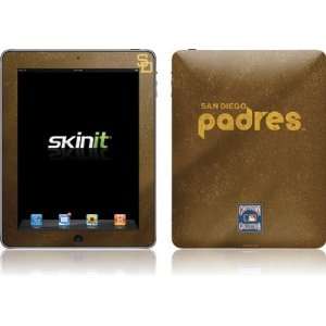 San Diego Padres   Cooperstown Distressed skin for Apple iPad