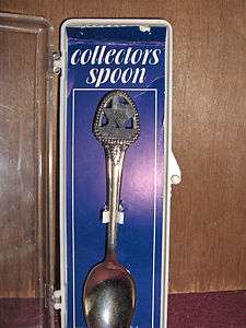 COLLECTIBLE SPOON TEXAS HOME STAR STATE.  