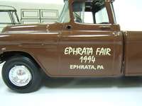 Ertl 1955 Chevy Cameo Pickup Truck 1994 Ephrata Fair  