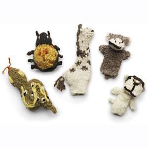 Kenana Knitter Critters Finger Puppet w/Giraffe Toys 