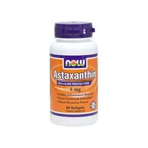  Astaxanthin 4 mg 4 mg 90 Softgels