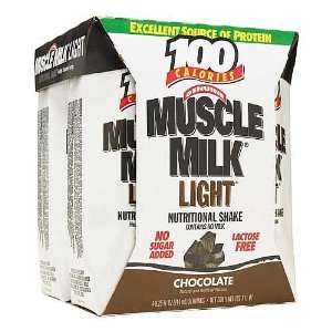  CytoSport Muscle Milk® Light   Chocolate Milk Health 