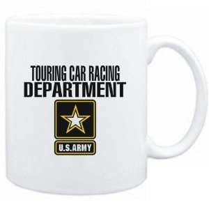  Mug White  Touring Car Racing DEPARTMENT / U.S. ARMY 
