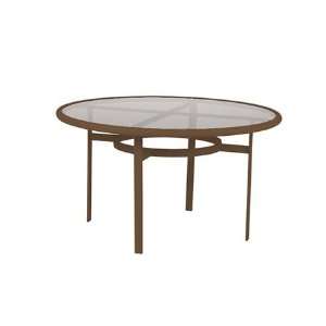   Round Solid Patio Table Top with Umbrella Hole Patio, Lawn & Garden