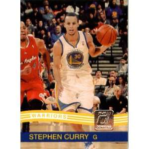 2010 / 2011 Donruss # 189 Stephen Curry Golden State Warriors NBA 