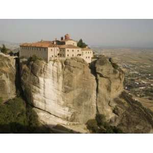  St. Stephans Nunnery, Formerly a Monastery, Meteora 