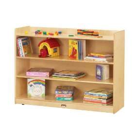  Mobile Bookcase W/Lip