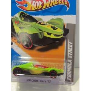  HW Code Cars 2012 Formula Street 237/247 Toys & Games