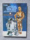 Star Wars vintage rare all intact story book 1978