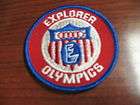 patch Boy Scouts Girl Scouts NASA badge  