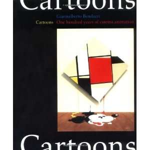  Cartoons One Hundred Years of Cinema Animation [Paperback 