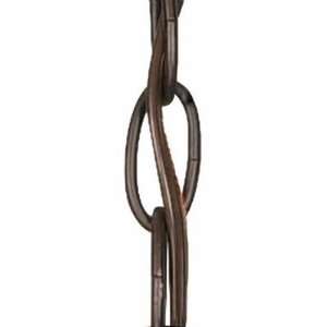  Fixture Chain 3 Foot Section   Old Penny Bronze