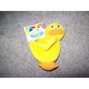  Sesame Street Beans Rubber Duckie Toys & Games