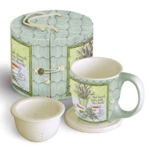 Lavender Tea Mug 11oz