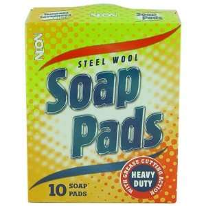 Steel Wool Soap Pads  10 Count