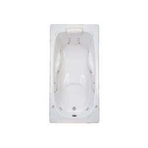  Mansfield Luxury Package Whirlpool System 5004LUX White 