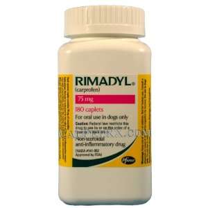  Rimadyl 75mg 60 caplets