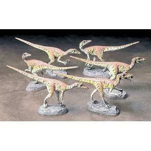  Velociraptor Diorama Model Set (Tamiya) Toys & Games