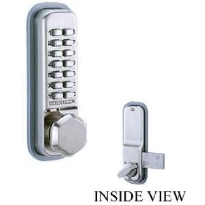   CL200 SS CL200 Stainless Steel Keypad Knobset