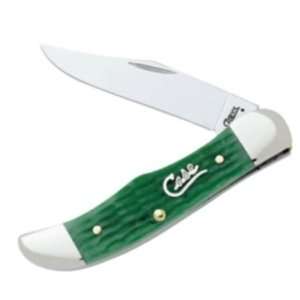  Case Knives 10061 Pocket Hunter Pocket Knife with Emerald 