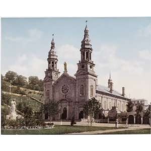  Reprint Church of Ste. Anne de Beaupre 1901