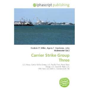  Carrier Strike Group Three (9786133745063) Books