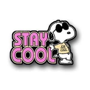  Peanuts Snoopy Stay Cool Sticker 90 535 Automotive