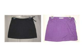 NWT Girls PS from AEROPOSTALE Gray or Purple Dot Skirt  