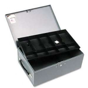  Buddy Products Jumbo Cash & Security BoxTM BOX,CASH,W/TRAY 