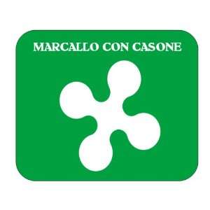   Region   Lombardy, Marcallo con Casone Mouse Pad 