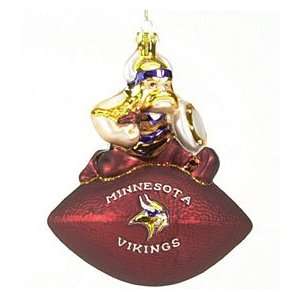  Minnesota Vikings Mascot Football Ornament Sports 