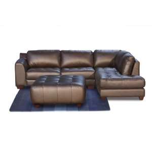  Zen 3 Pc Sectional Sofa Set by Diamond Sofa