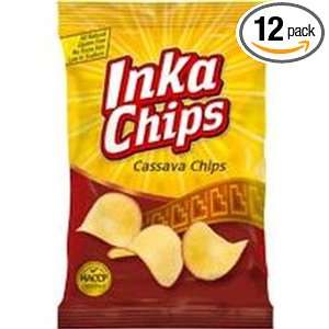 Inka Crops Inka Chip, Cassava, 5 Ounce Grocery & Gourmet Food