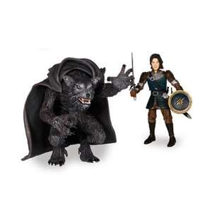  The Chronicles of Narnia 3.75 deluxe Figure Wer wolf vs 