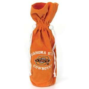 BSS   Oklahoma State Cowboys NCAA Drawstring Velvet Bag 