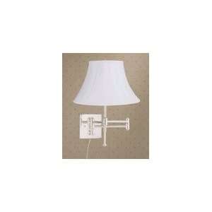  State Street Collection 1 Light Swing Arm Wall Sconce with 