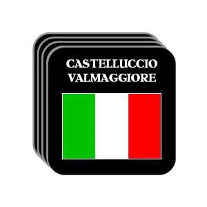 Italy   CASTELLUCCIO VALMAGGIORE Set of 4 Mini Mousepad Coasters