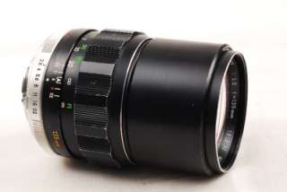Minolta MC ROKKOR  PF 135mm F2.8 Lens for MD/MC/Prime  