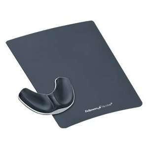  Fellowes Professional Series Palm Support & Mouse Pad Gray 