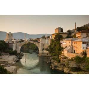  Stari Most or Old Bridge over Neretva River by Richard l 