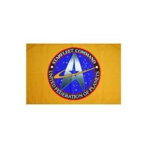  Star Trek Starfleet Command   Flag   Banner Limited 
