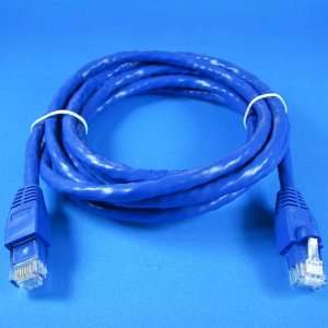    Belkin Cat 6 Snagless Patch Cable (Blue, 10 Feet) Electronics